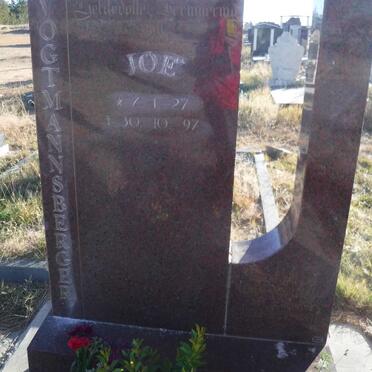 VOGTMANNSBERGER Joe 1927-1997