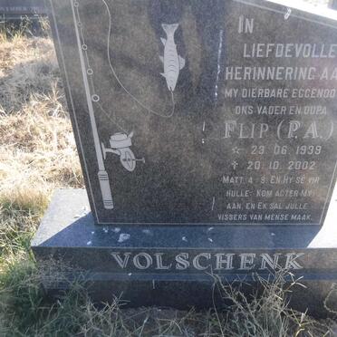 VOLSCHENK P.A. 1939-2002