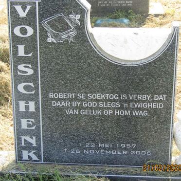 VOLSCHENK Robert 1957-2006