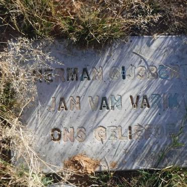 VARIK Herman Gijsbert Jan, van