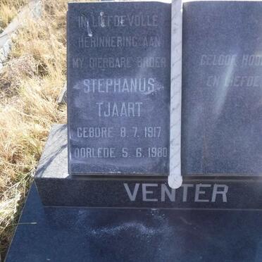 VENTER Stephanus Tjaart 1917-1980