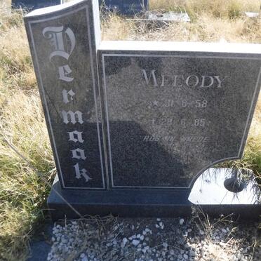 VERMAAK Melody 1958-1985