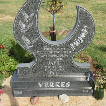 VERKES Japie 1967-2013