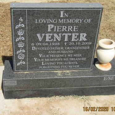 VENTER Pierre 1948-2008
