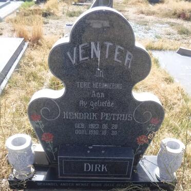 VENTER Hendrik Petrus 1923-1990