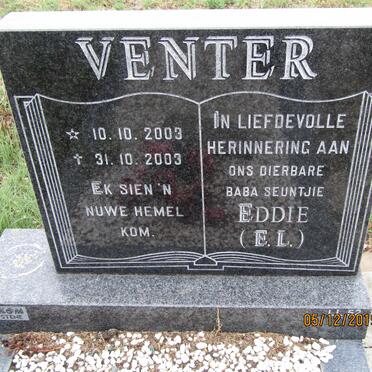 VENTER E.L. 2003-2003