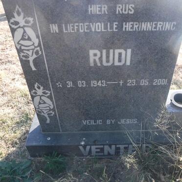 VENTER Rudi 1943-2001