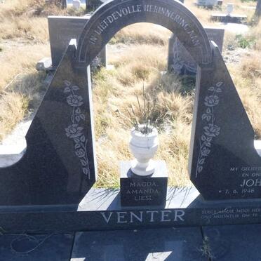 VENTER Johan 1948-1983