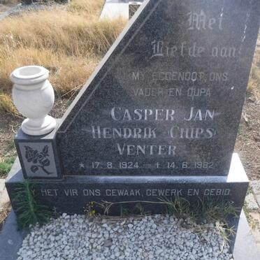 VENTER Casper Jan Hendrik 1924-1982