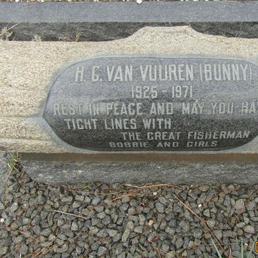 VUUREN H.G., van 1925-1971