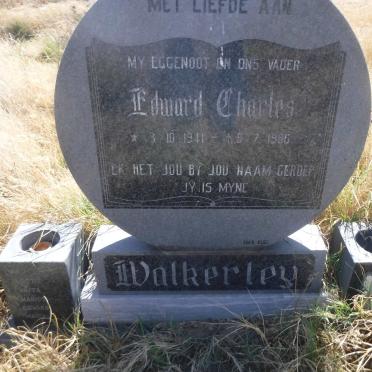 WALKERLEY Edward Charles 1941-1985