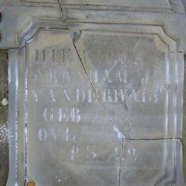 WALT Abraham J., van der