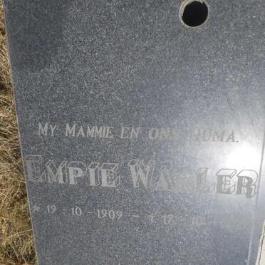 WALLER Empie 1909-19??
