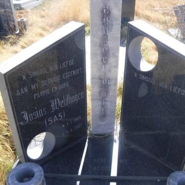 WALT Josias Weldhagen, van der 1919-1987