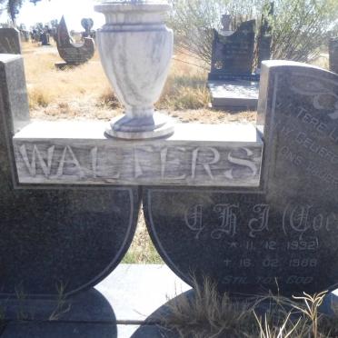 WALTERS C.H.J. 1932-1988