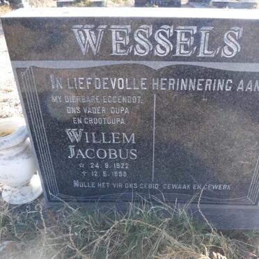 WESSELS Willem Jacobus 1922-1998