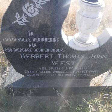 WEST Herbert Thomas John 1964-1995