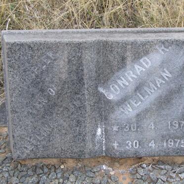 WELMAN Conrad R. 1975-1975