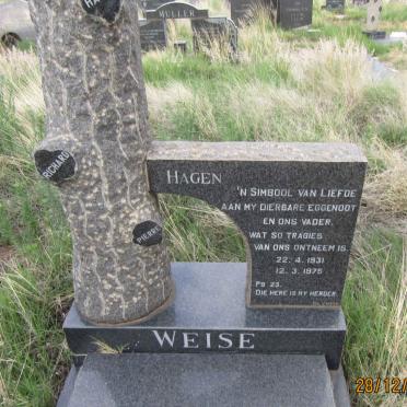 WEISE Hagen 1931-1975