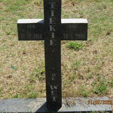 WET Tiekie, de 1944-2008