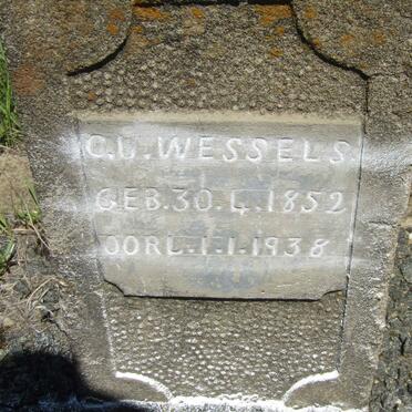 WESSELS C.?. 1852-1938