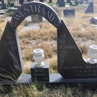 WESTRAAD Jacobus Johannes 1935-1983