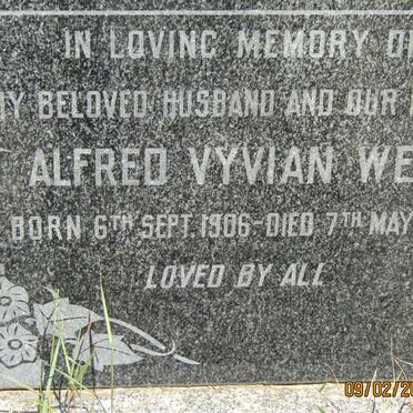 WEBB Alfred Vyvian 1906-1955