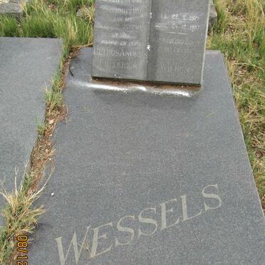 WESSELS Petrus Andries Frederick 1921-1967