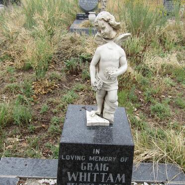 WHITTAM Graig 1990-1990