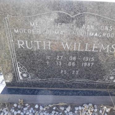 WILLEMSE Ruth 1915-1987