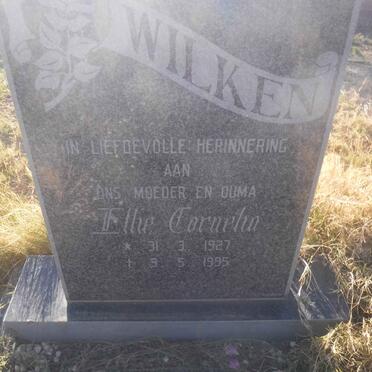 WILKEN Ellie Cornelia 1927-1995