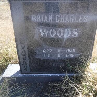 WOODS Brian Charles 1945-1985