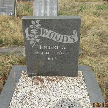 WOODS Herbert A. 1943-1973