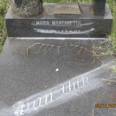 WYK Maria Margaretha, van 1915-1975