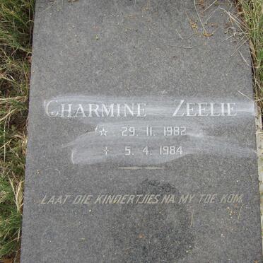 ZEELIE Charmine 1982-1984