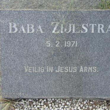 ZIJLSTRA Baba -1971