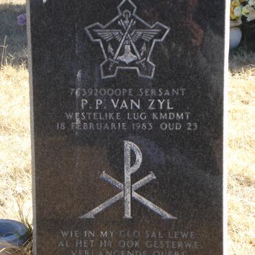 ZYL P.P., van  -1983
