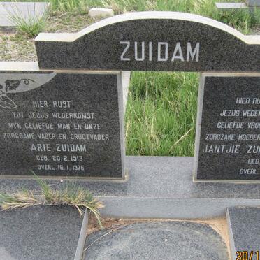 ZUIDAM Arie 1913-1976 :: PROPER Jantjie voorheen ZUIDAM 1918-2004
