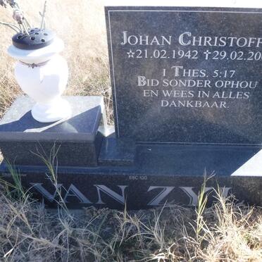 ZYL Johan Christoffel, van 1942-2000