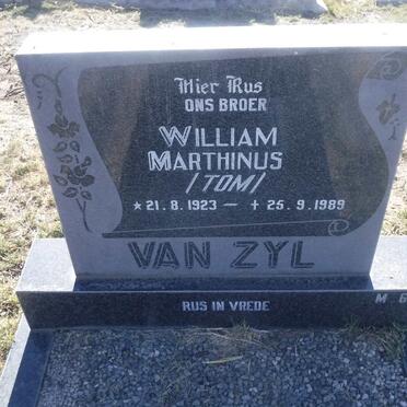 ZYL William Marthinus, van 1923-1989