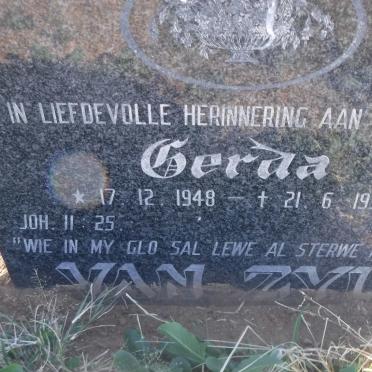 ZYL Gerda, van 1948-1998