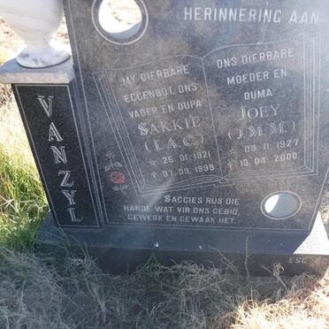 ZYL I.A.C., van 1921-1999 &amp; J.M.M. 1927-2000