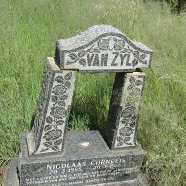 ZYL Nicolaas Cornelis, van 1955-1958