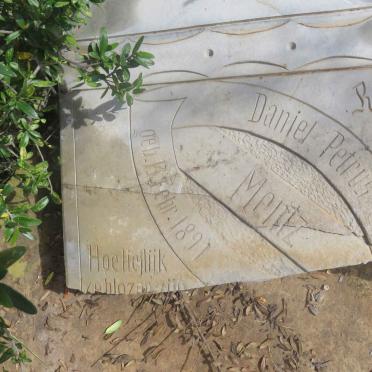 MENTZ Daniel Petrus 1891-