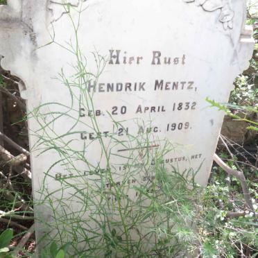 Free State, WEPENER district, Welbedagtdam, Driekop 508, farm cemetery