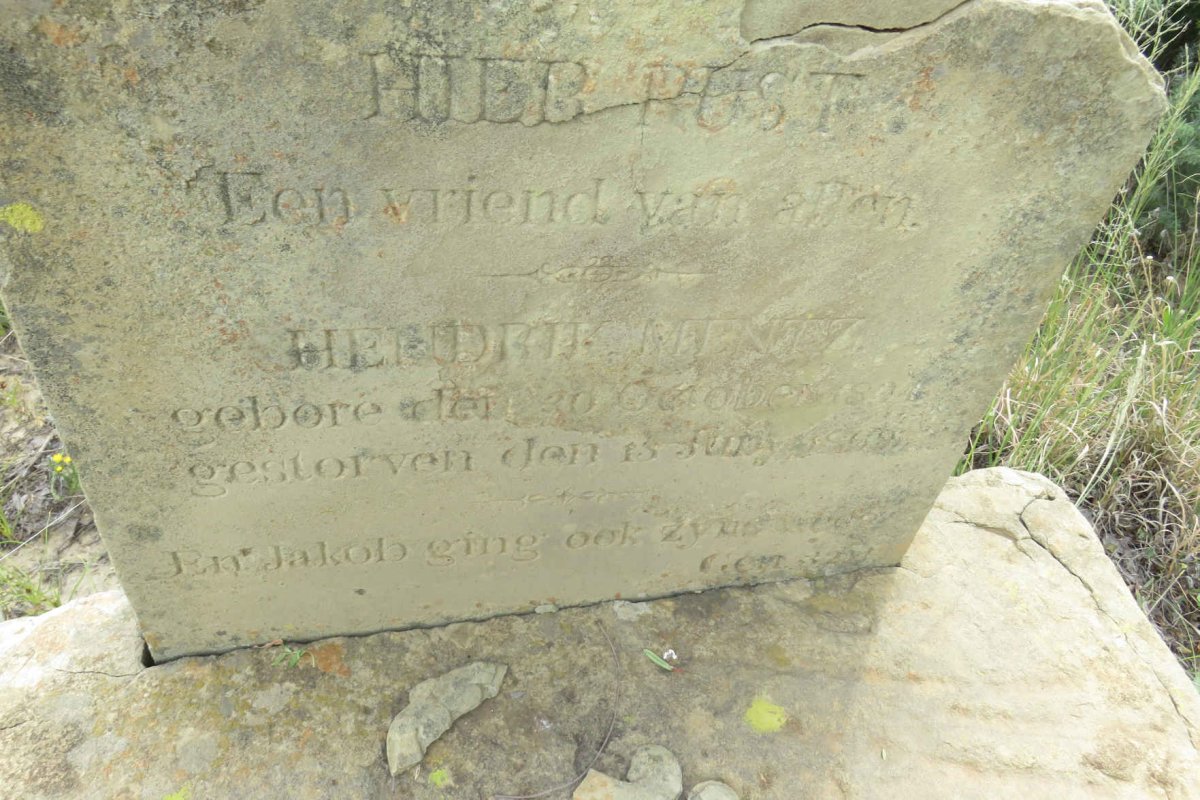 MENTZ Hendrik 180?-18??