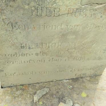 MENTZ Hendrik 180?-18??