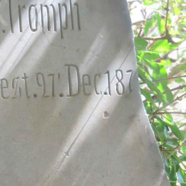 HENNING Eida Engela Elizabeth nee TROMPH 1838-187?