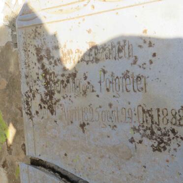 HENNING Sovia Elizabeth nee POTGIETER 1825-1888