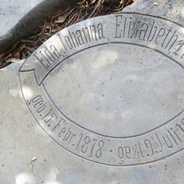 ROUX Eida Johanna Elizabeth 1878-1880